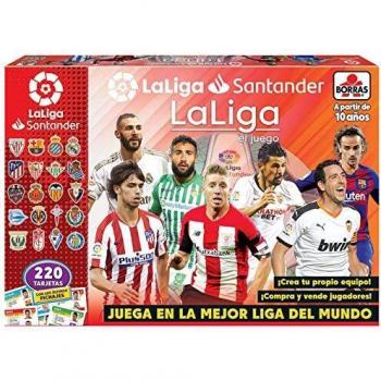Educa Borrás - La Liga Juego de Mesa de Fútbol