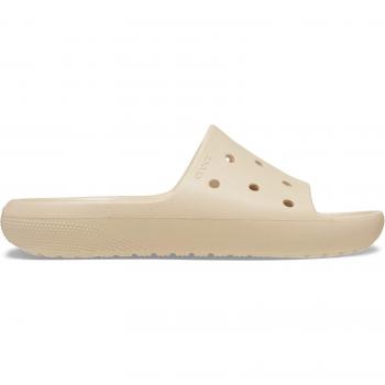 Chanclas Unisex Crocs Classic Slide v2 - Talla 45-46, Color Shitake
