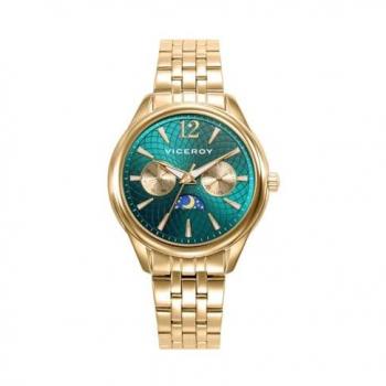 Reloj Viceroy Chic de Mujer en Acero con Brazalete e IP Dorado