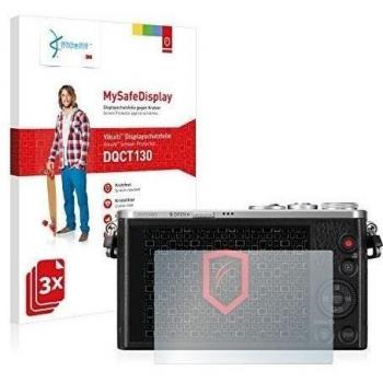 3x Vikuiti MySafeDisplay Protector de Pantalla DQCT130 de 3M para Panasonic Lumix DMC-GM1