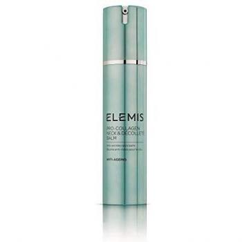 Elemis Pro-Collagen Neck & Décolleté Balm 50 ml - Anti-Wrinkle, Moisturizing, Firming, Suitable for All Skin Types