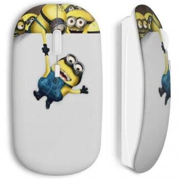 Ratón Inalámbrico Minions con Diseño Divertido y Ergonomía Cómoda
