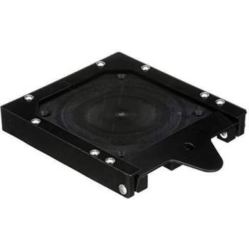 Attwood 11602D1 Quick Disconnect Seat Mount, Fits 6 ¼-Inch Swivel and Plate, Plastic and Coated Structural Steel