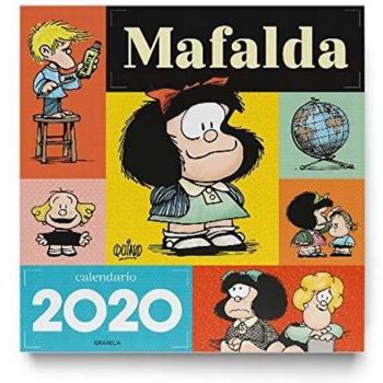 Mafalda 2020, calendario de pared