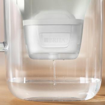 Cartuchos de Filtro de Agua Brita MAXTRA Pro - Pack de 3 con Protección Extra contra la Cal