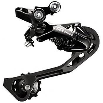Shimano Deore RD-T6000 SGS Desviador Trasero 10 Velocidades Shadow Negro