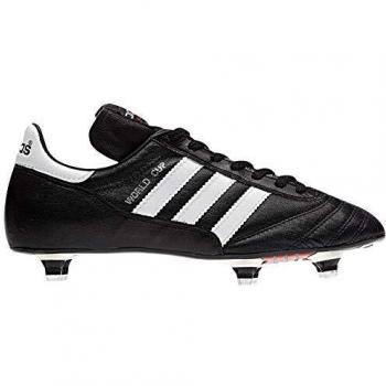 adidas World Cup, Bota de fútbol, Negra, Talla 9.5 UK