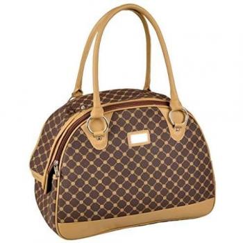 Bolsa de Transporte Elegante Flamingo Chloe para Perros hasta 5kg, 41x20x31cm