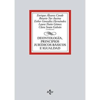 Deontología, principios jurídicos básicos e igualdad