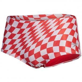 Bañador Slip Speedo Club Training Allover Digital 17 cm para hombre