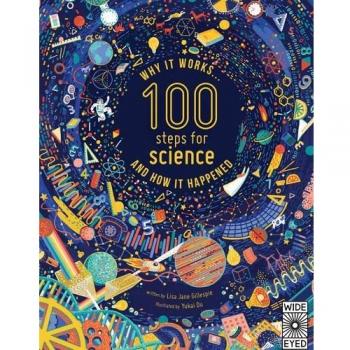 Kit educativo 100 pasos para la ciencia - incluye 100 experimentos científicos, manual ilustrado, materiales seguros y fáciles de usar, adecuado para niños a partir de 8 años, fomenta el aprendizaje práctico y el interés por la ciencia