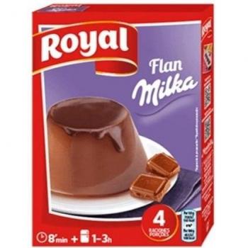 Royal Flan Milka - Total: 115 gr