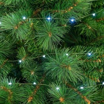 Guirnalda de Navidad Lola Home 8 Funciones 180 Luces microled Blancas Interior y Exterior 9 Metros