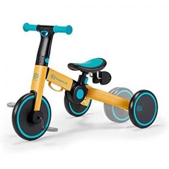 Kinderkraft Tricycle 4TRIKE primrose yellow - Sillas de paseo, Unisex Infantil, Multicolor