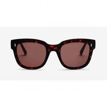 Messy Weekend LIV BIO Tortoise Brown Women’s Sunglasses Tortoiseshell Size 51