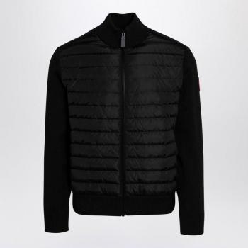 Canada Goose Men's Hybridge Knit Puffer Vest - Black, Size Large, 6830MNY