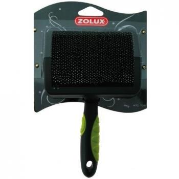 marque+generique Zolux Slicker Cepillo, Accesorio de plástico para Perro, Talla L