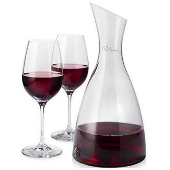 BOCUSE - Juego de Decantador Prestige con 2 copas de vino Paul Bocuse - de cristal