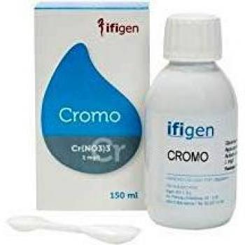 Solución de Cromo Oligoelementos Ifigen 150ml en Gotas