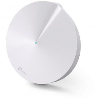 TP-Link Deco M5 Whole Home Mesh Wi-Fi Add-on Unit, Up to 2000 sq ft Coverage, Compatible with Amazon Alexa, Antivirus Security Protection and Parental Controls, Pack of 1