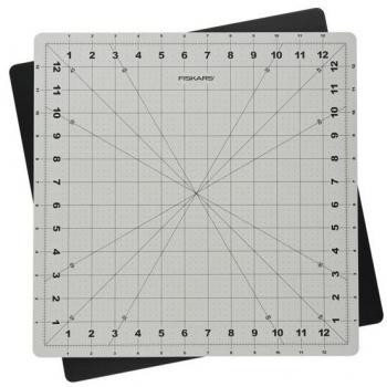 Base de corte giratoria Fiskars 14x14