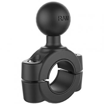 RAM Mounts Torque Medium Rail Clamp with 1 Ball (RAM-B-408-75-1U)