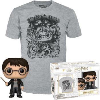 Conjunto de Camiseta y Figura Funko Pop! Harry Potter - Edición Especial