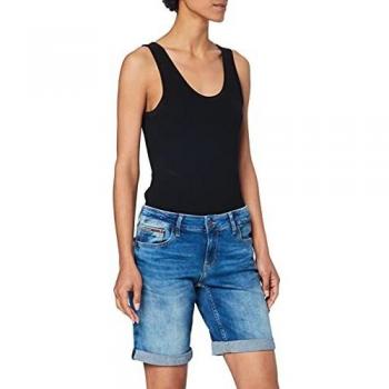 Tommy Hilfiger Classic Denim Longer Pantalones cortos, Azul