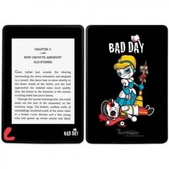 Diabloskinz - Vinilo adhesivo para Kindle Paperwhite, diseño de vudú