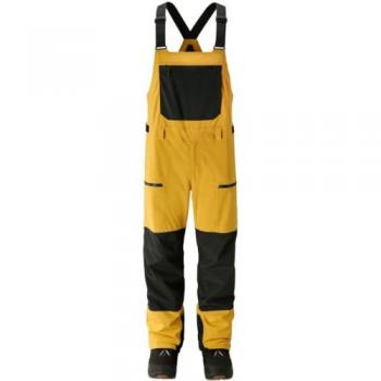 Pantalones Jones Mtn Surf Bib Sunrise Gold Stealth Black M Recycled