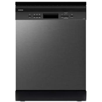 Lavavajillas Independiente Infiniton DIW-6218DD3, 60 cm, 14 Servicios, Clase D, 8 Programas, Extra Secado, Tercera Bandeja