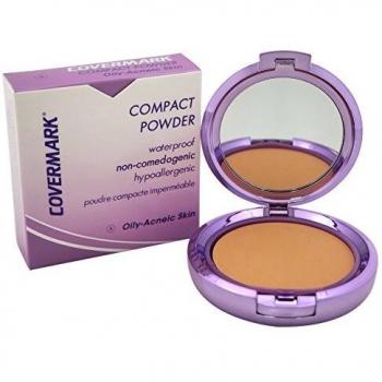 Polvo Compacto Camuflaje Piel Grasa 04 Covermark