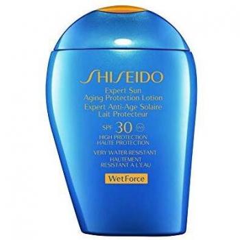 Shiseido Loción solar protectora antienvejecimiento SPF 30, 100 ml