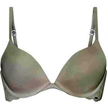 Sujetador push-up de aros preformado Angie Blanco C75