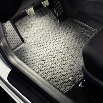 Mossa Alfombrillas de Goma adecuadas para Ford Focus III