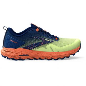 Brooks - Zapatillas de trail running para hombre Cascadia 17 Multicolor