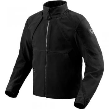 Chaqueta de Moto Revit Continent WB Impermeable, textil, color negro, talla S