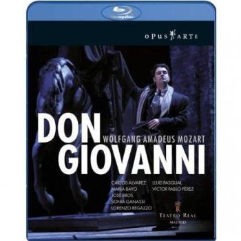 Mozart don giovanni recorded live at the teatro real madrid october 2005 bluray 2010 region free