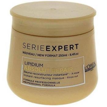 L'Oreal Absolut Repair Lipidium, Mascarilla Reconstructora del Cabello - 250 ml