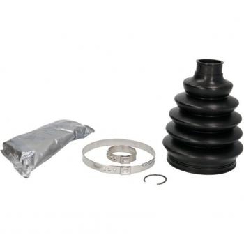 Kit de fuelles para eje de transmisión SPIDAN 36406, incluye fuelles de goma, abrazaderas metálicas y es compatible con vehículos específicos