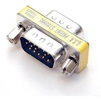 StarTech.com VGA HD15 Slimline Gender Changer - M/M