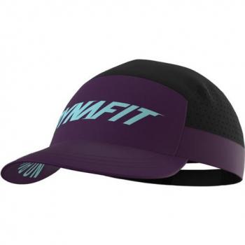 Gorra Dynafit Transalper Lila con Visera Talla Única para Hombre
