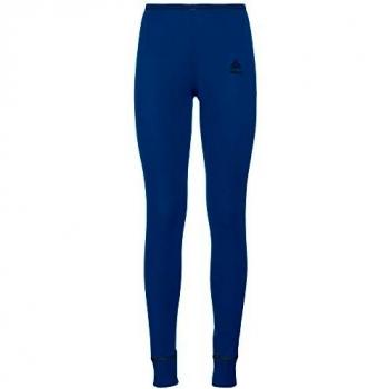 Odlo 152041 Pantalones Térmicos, Mujer, Azul