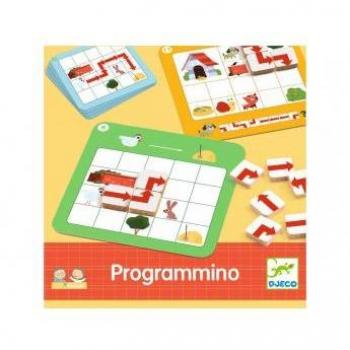 Juego de Mesa Djeco Programmino - Desarrollo Cognitivo
