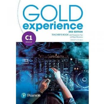 Gold Experience C1 Teacher's Book with Online Practice and Resources