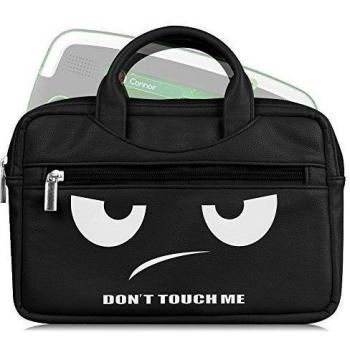 Fintie Universal 6 - 8 Pulgadas Funda - Estuche Portátil con Bolsillo Case para Fire Kids Edition, Amazon FreeTime Kid-Proof, Fire HD 6/ HD 7/ HD 8/ HDX 7/ Fire 7, Kindle Oasis, Dont Touch