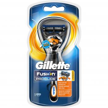 Máquina de Afeitar Gillette Fusion Proglide con Tecnología Flexball