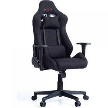 Silla Gaming Neo Advance Reclinable y Altura Regulable Negro 124-134x70x70 cm