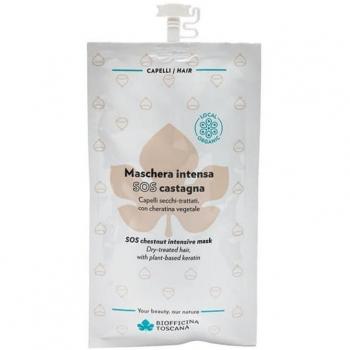 Biofficina Toscana - Mascarilla intensiva SOS - Cabellos secos o dañados