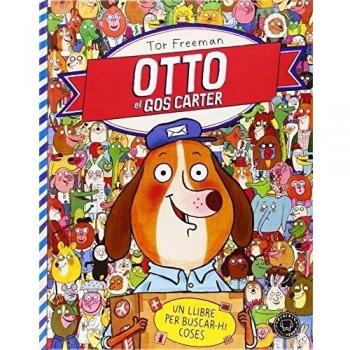 Otto El Gos Carter. Un Llibre Per Buscar-Hi Coses - Tor Freeman